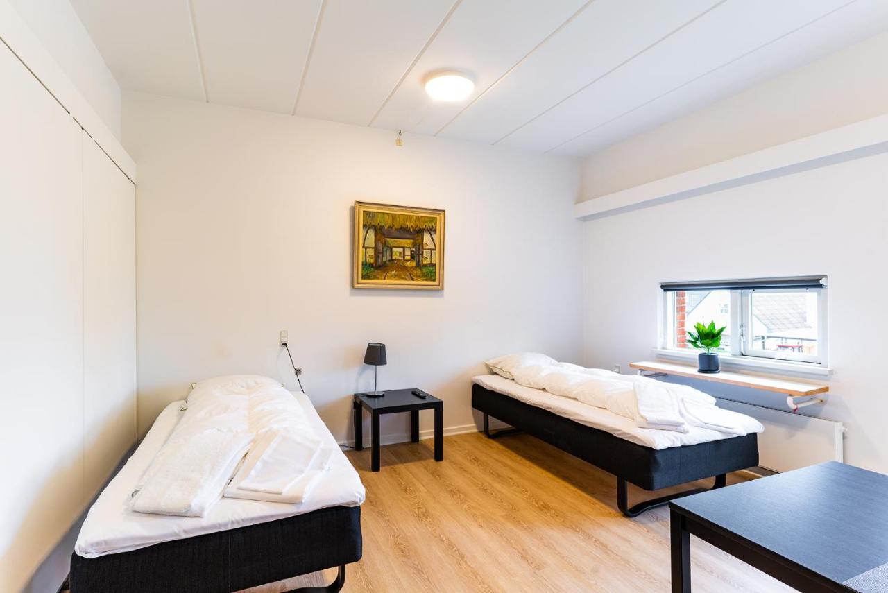 Djurs Housing Aparthotel Trustrup Exterior photo
